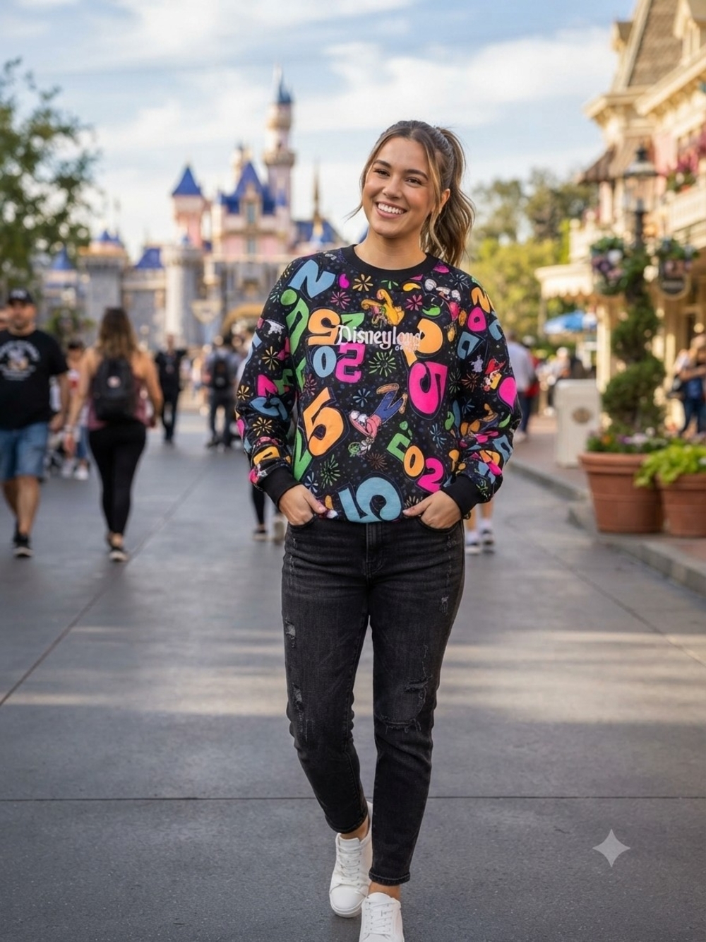 Disney Parks Disneyland Resort 2025 Mickey and Friends Spirit Jersey